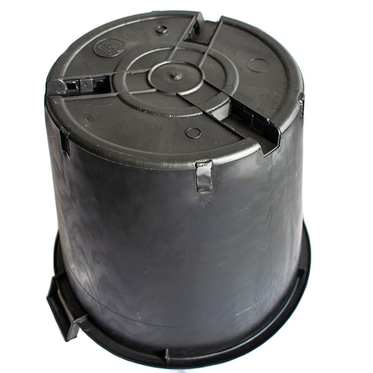 Amazon.co.jp: ナーセリーポット 17個セット 15号 35L φ45cm H37cm